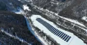 Da Gesco il fotovoltaico che sfrutta i riflessi del sole sulla neve