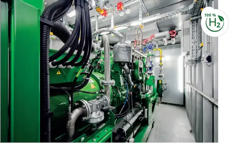 Da power-to-gas a gas-to-power con cogeneratori 2G. La municipalizzata di Haßfurt produce energia da cogenerazione con idrogeno verde