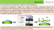 Dal biogas al biometano: il quadro normativo e lo stato