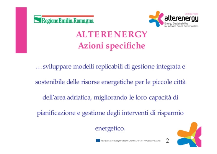 Dal progetto Alterenergy a fare rete tra imprese e istituzioni