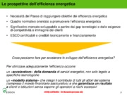 Dall’audit energetico all’investimento nell’efficienza energetica