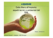 Cogenerazione, Gasolio, GNL, GPL