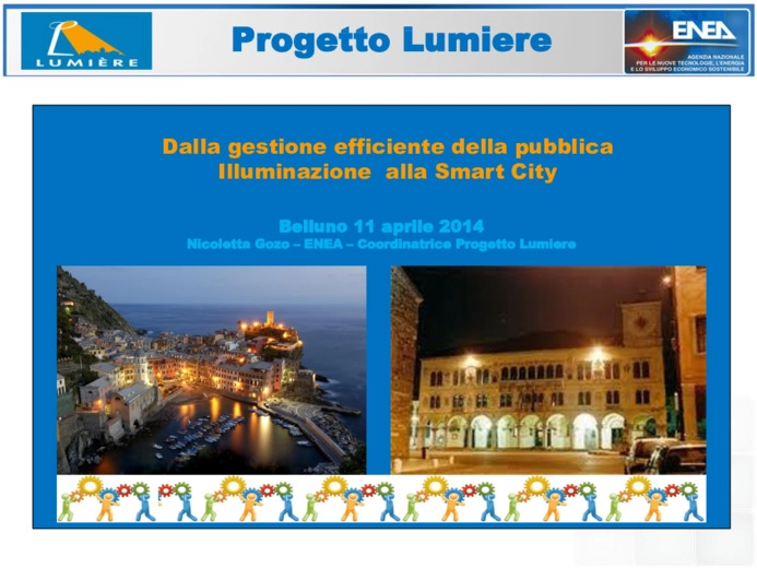 Dalla gestione efficiente della pubblica illuminazione alla Smart City