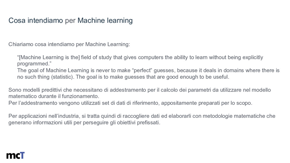 Dall'analisi dei dati al Machine Learning, utilizzi e vantaggi delle tecnologie predittive