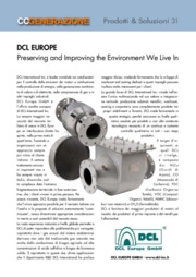 DCL EUROPE Preserving and Improving the Environment We Live In
