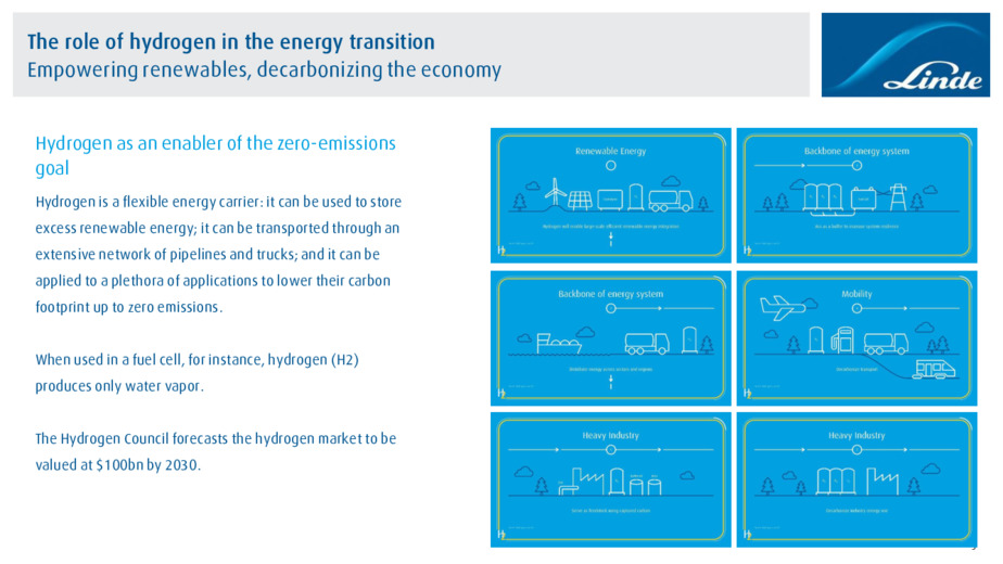 Decarbonization as part of the solution for climate change