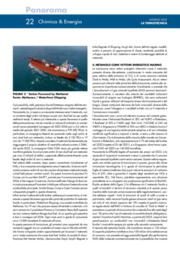 Decarbonizzazione: il metanolo come vettore energetico marino
