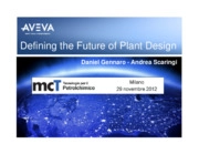 Defining the Future of Plant Design in petrochemical