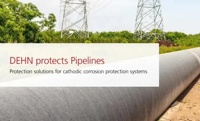 DEHN protects Pipelines