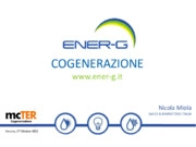 DEP (Discount Energy Purchase): la cogenerazione industriale chiavi in mano