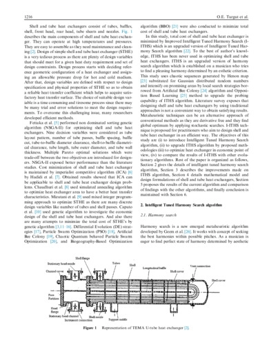 Design and economic investigation of shell and tube heat exchangers