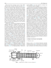 Design and economic investigation of shell and tube heat exchangers