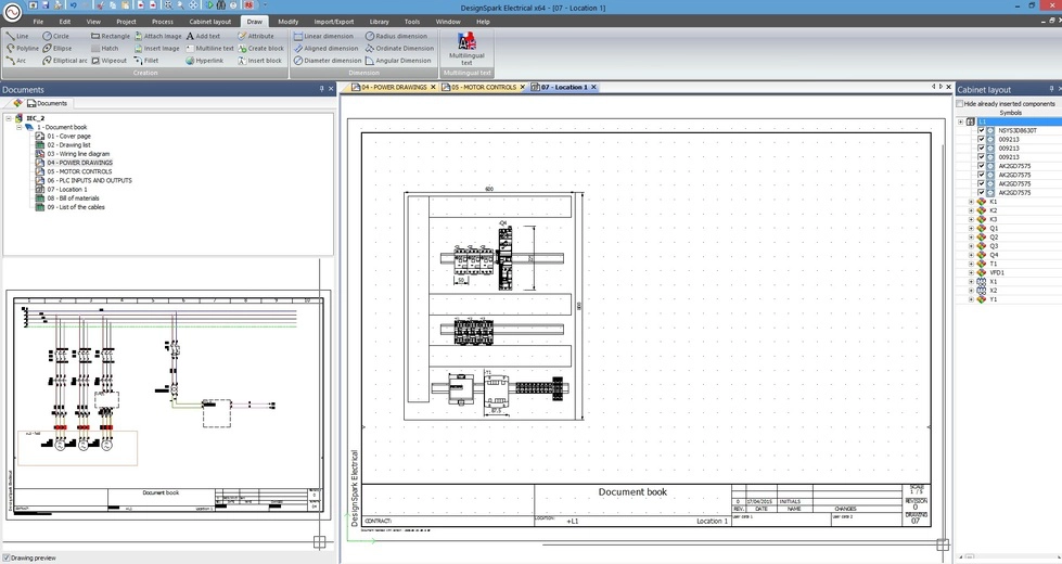 DesignSpark Electrical: arriva il nuovo software gratuito di RS dedicato ai professionisti della progettazione elettrica