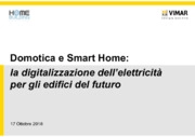 Digital Transformation, Domotica, Impiantistica, Smart building, Smart Home, Termoregolazione