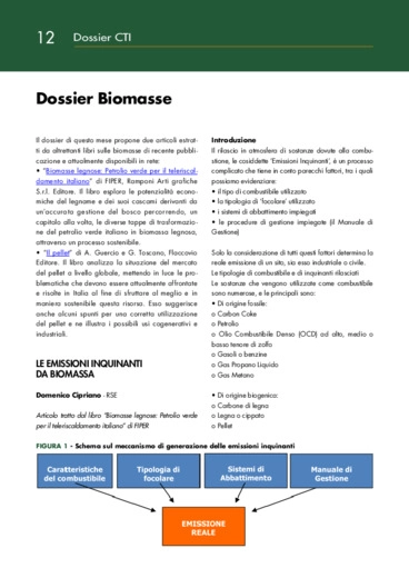 Dossier Biomasse