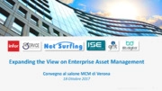 Asset Management, EAM, Industria 4.0, Internet of things