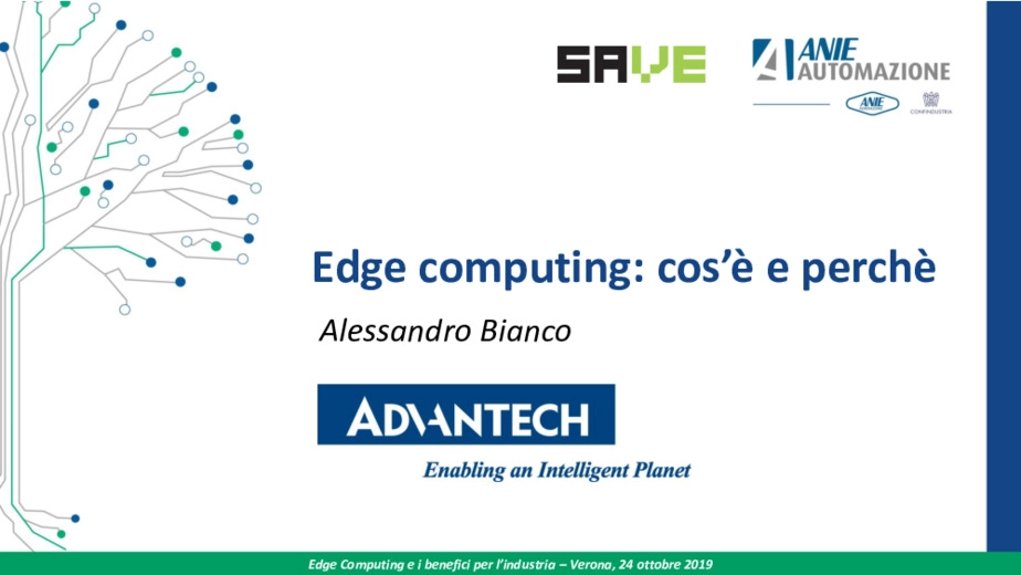 Edge computing: cos