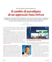 Efficienza e Sostenibilità - Il cambio di paradigma di un approccio Data-Driven - Quick Algorithm per ICP Magazine Marzo 2022