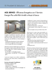 Efficienza Energetica con il Servizio Energia Plus sulla RSA Airoldi e Muzzi di Lecco