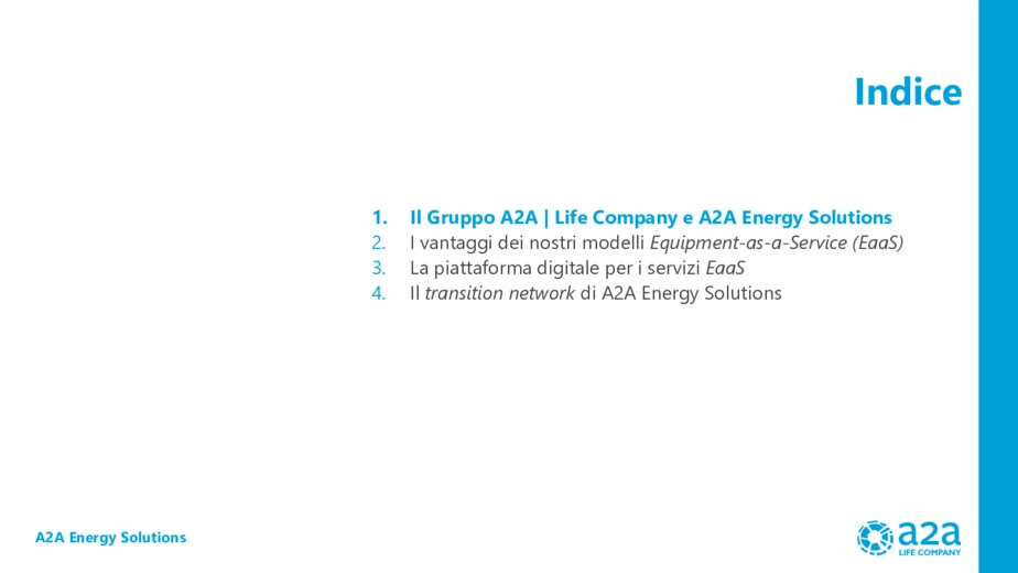 Efficienza energetica e generazione distribuita tailor made in EPC con Equipment-as-a-Service (EaaS)