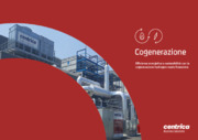 Efficienza energetica e sostenibilità con la cogenerazione hydrogen-ready finanziata Centrica Business Solutions