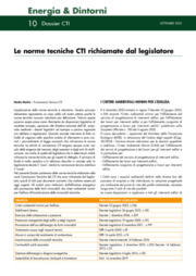 CTI - Comitato Termotecnico Italiano Energia e Ambiente