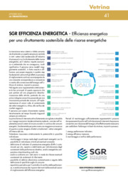 SGR Efficienza Energetica