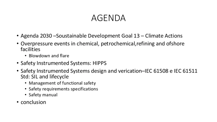 Efficienza, sicurezza e benefici per l'ambiente dai sistemi HIPPS negli impianti OIL&Gas