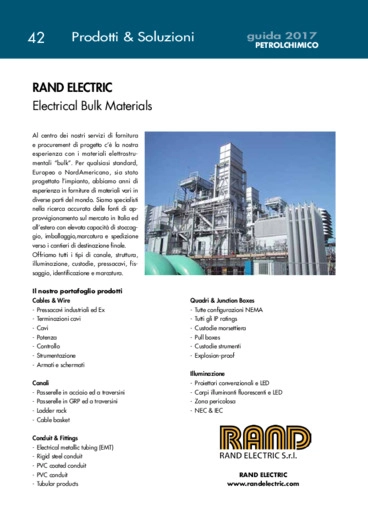 Electrical bulk materials