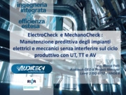 ElectroCheck e MechanoCheck : Manutenzione predittiva degli impianti elettrici e