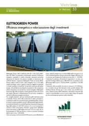 Elettrogreen Power - Efficienza energetica e valorizzazione degli investimenti
