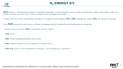 Elettrolizzatori, Energy storage, Gas naturale, Idrogeno, Petrolchimico, Rete gas, Ricerca e Sviluppo, Transizione energetica