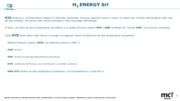 Elettrolizzatori, Ferroviario, Idrogeno, Petrolchimico, Siderurgia, Transizione energetica