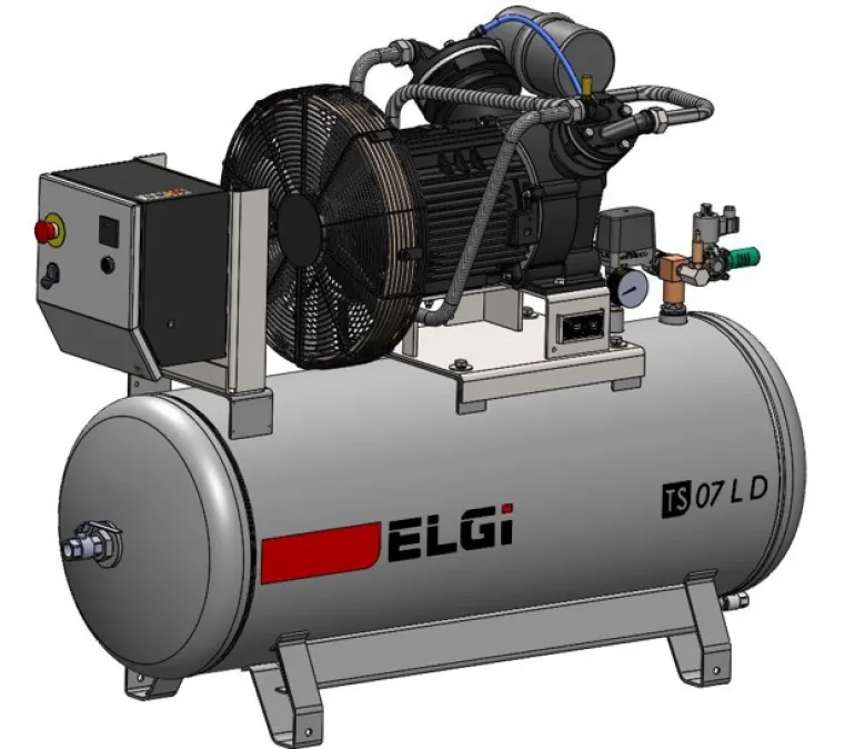 ELGi presenta i compressori d'aria alternativi a trasmissione diretta della 'Serie LD'