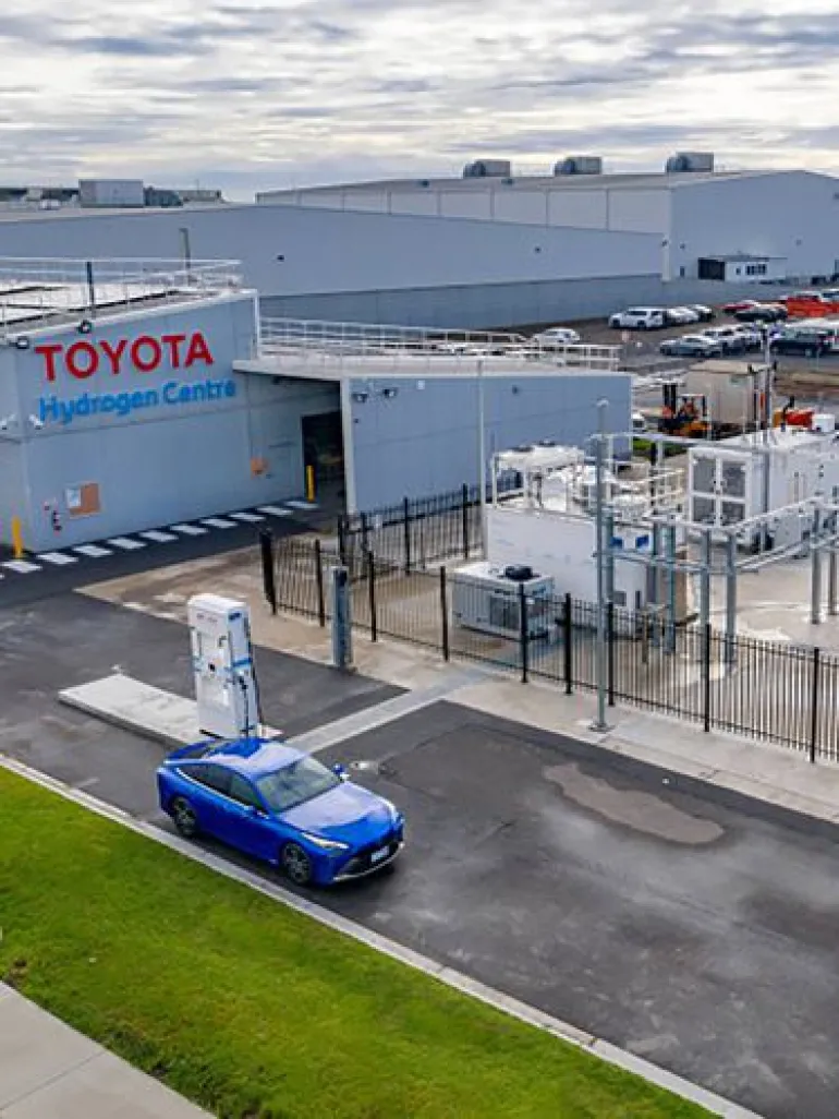 Emerson fornisce tecnologia di automazione avanzata per l'impianto di produzione e rifornimento di idrogeno di Toyota Australia