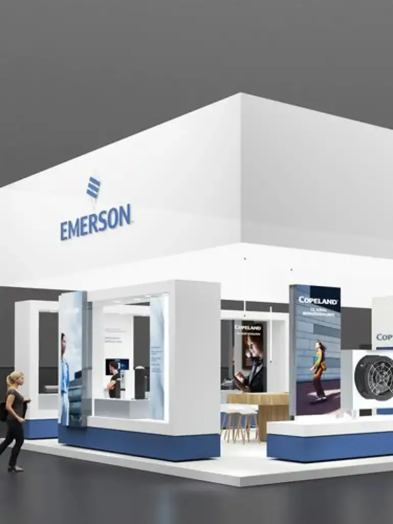Emerson presenter soluzioni avanzate per l'utilizzo di refrigeranti a basso GWP a Chillventa 2022