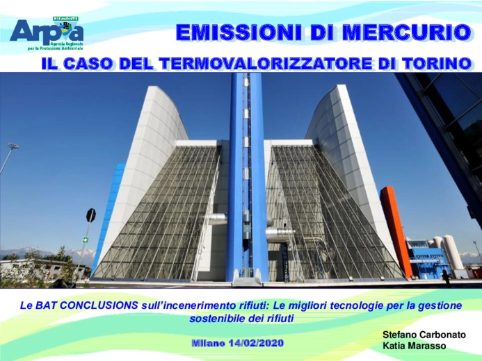 Emissioni di mercurio il caso del termovalorizzatore di Torino