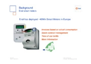 Enel smart meters