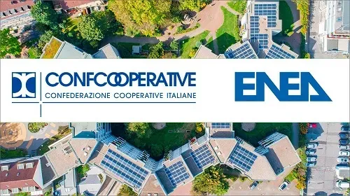 Energia: al via protocollo Confcooperative-ENEA per promuovere le comunità energetiche