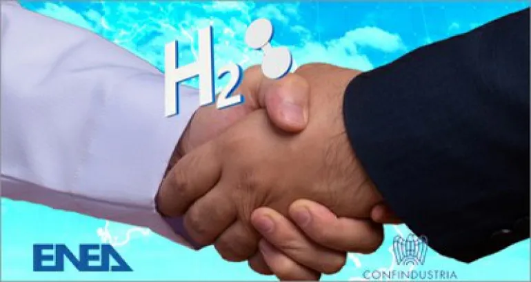 Energia: Confindustria-ENEA firmano il patto per l'idrogeno