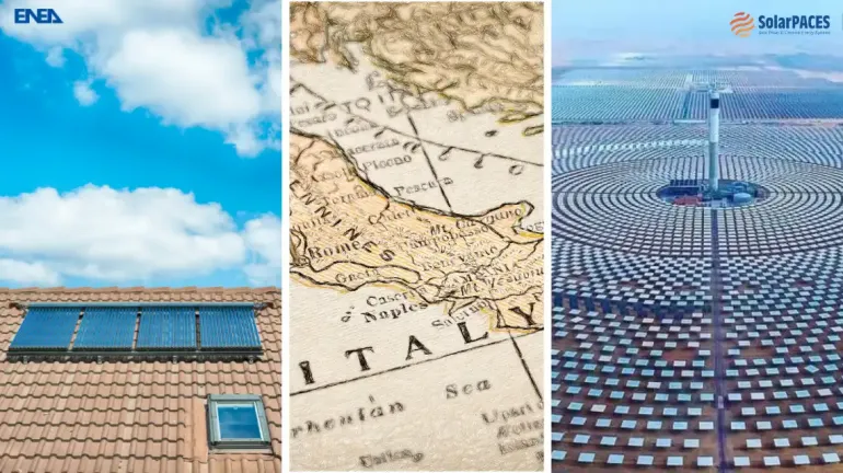 Energia: in Italia la conferenza mondiale sul solare termico a concentrazione