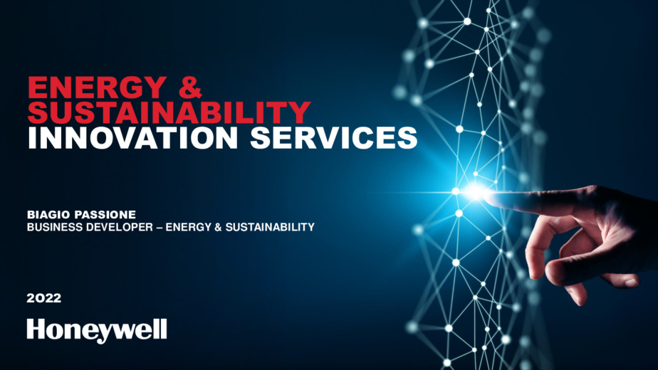 Energy and sustainability services