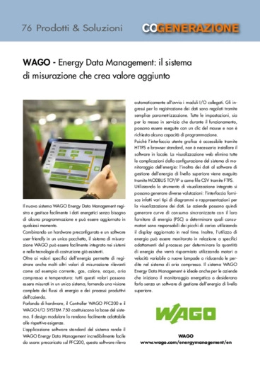 Energy Data Management: il sistema di misurazione che crea valore aggiunto