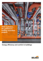 Energy Efficiency and comfort in buildings
