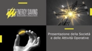 Energy Saving - presentazione 