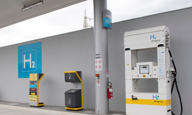 Eni: a Venezia Mestre la prima stazione di servizio per il rifornimento di idrogeno per la mobilità