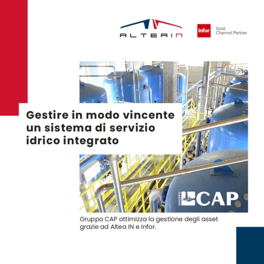 Enterprise Asset Management per il settore delle Utilities - Il caso Gruppo CAP