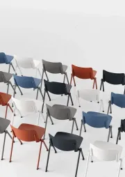 Ergonomia, praticità e design con le sedie amiche dell'ambiente