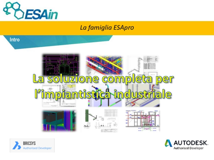 ESApro: La soluzione software completa per l'impiantistica industriale