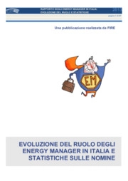 Evoluzione del ruolo degli energy manager in italia e statistiche